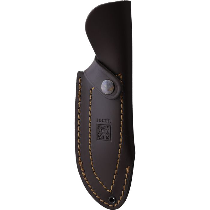 Joker RCN58 Montes Outdoor Satin Fixed Blade Knife Walnut Handles