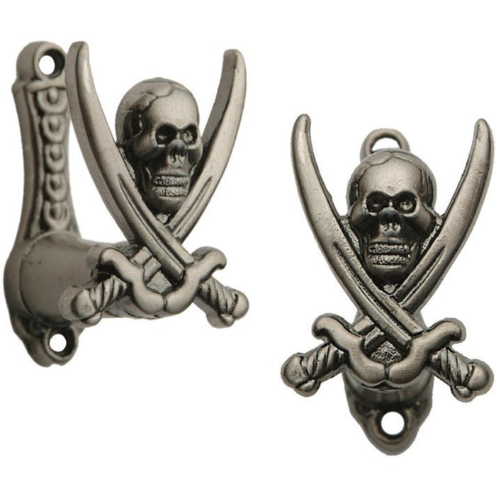 Pirate Sword Hanger with Nickel Construction