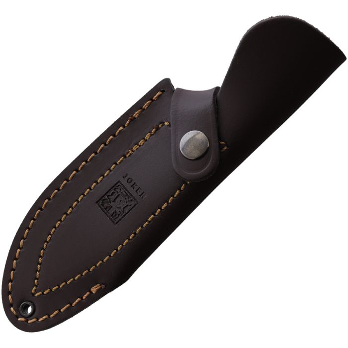 Joker RCN59 Montes II Outdoor Satin Fixed Blade Knife Walnut Handles